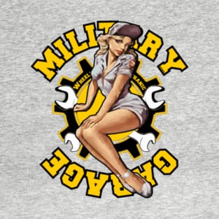 Military Garage T-Shirt